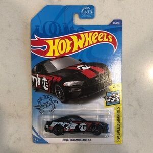 Mattel Hot Wheels Ford Mustang GT - Black and Red